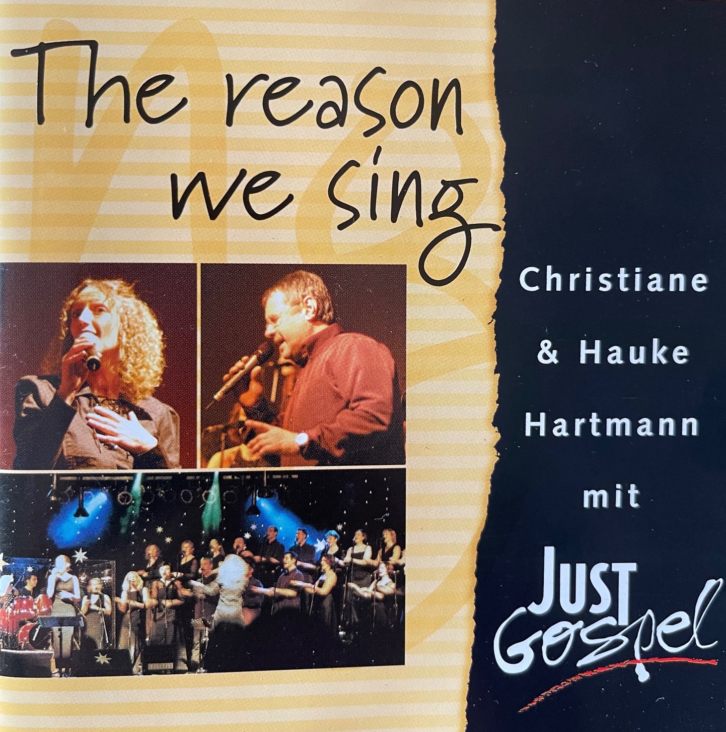 2003 The reason we sing