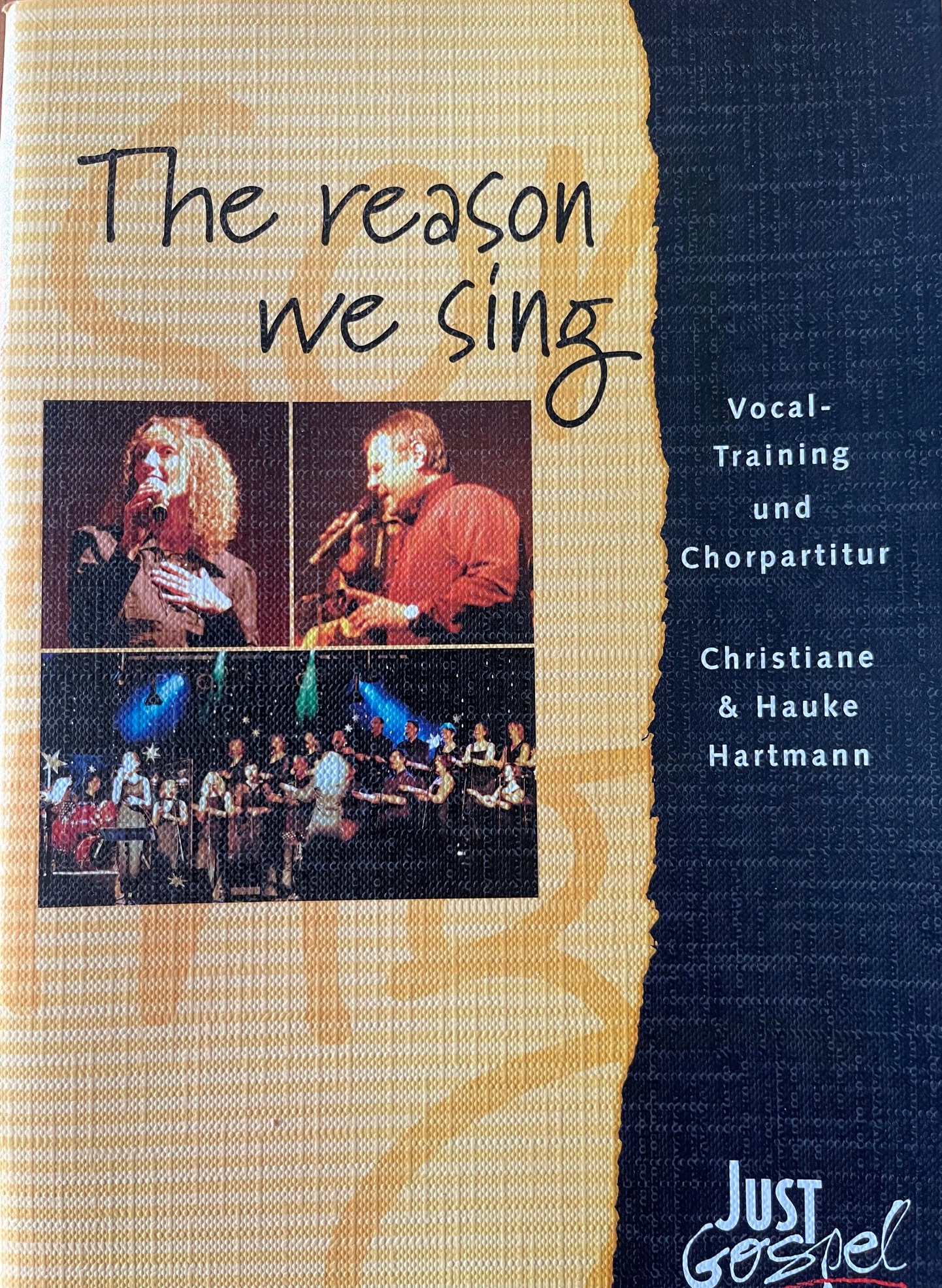 2003 The reason we sing